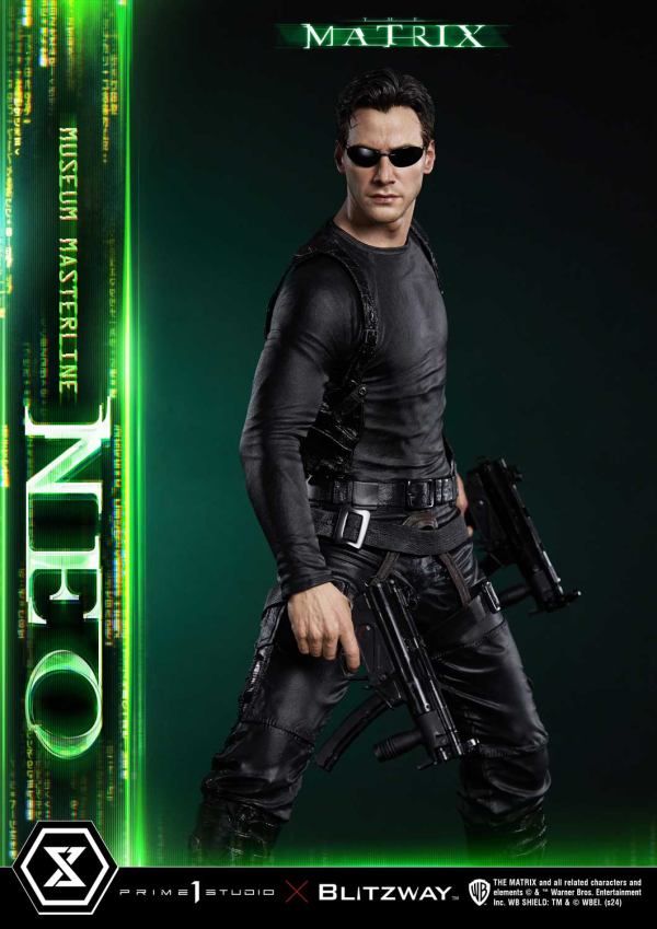 Prime 1 Studio Museum Masterline The Matrix (Film) Neo | 4582647120151