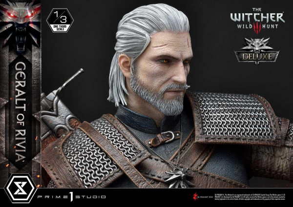 Prime 1 Studio Museum Masterline The Witcher 3: Wild Hunt Geralt of Rivia Deluxe Version | 4582535945620