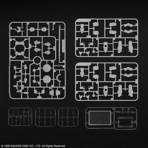 SQUARE ENIX XENOGEARS  STRUCTURE ARTS  1/144 Scale Plastic Model Kit Series Vol. 1 (Box)(4988601348409)(4988601348409)