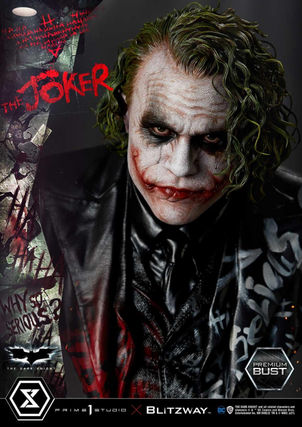 Prime 1 Studio Premium Bust The Dark Knight (Film) The Joker | 4580708034096