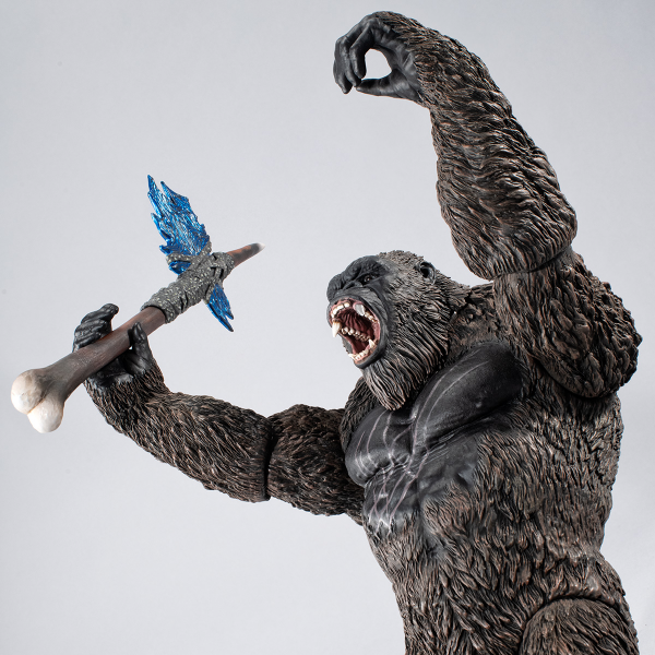 MegaHouse UA Monsters KONG （２０２４）with SUKO  From GODZILLA×KONG The New Empire