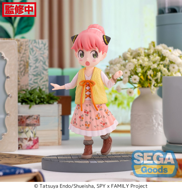 SEGA Luminasta TV Anime "SPY x FAMILY" "Anya Forger" Stylish Look Vol.3