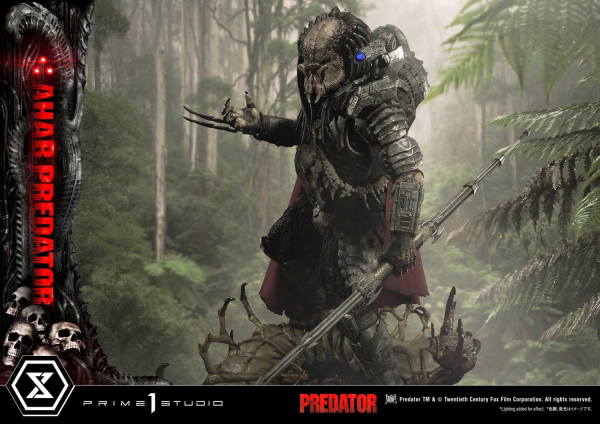 Prime 1 Studio Premium Masterline Predator (Comics) Ahab Predator(4580708035178)(4580708035178)