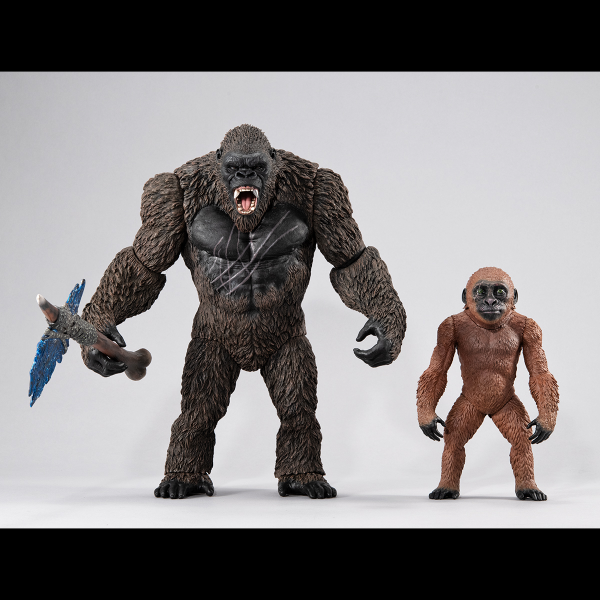 MegaHouse UA Monsters KONG （２０２４）with SUKO  From GODZILLA×KONG The New Empire