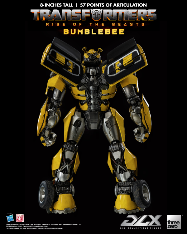 threezero Transformers: Rise of the Beasts - DLX Bumblebee(4895250806917)(4895250806917)