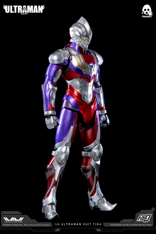 Three Zero FigZero 1/6 ULTRAMAN SUIT TIGA