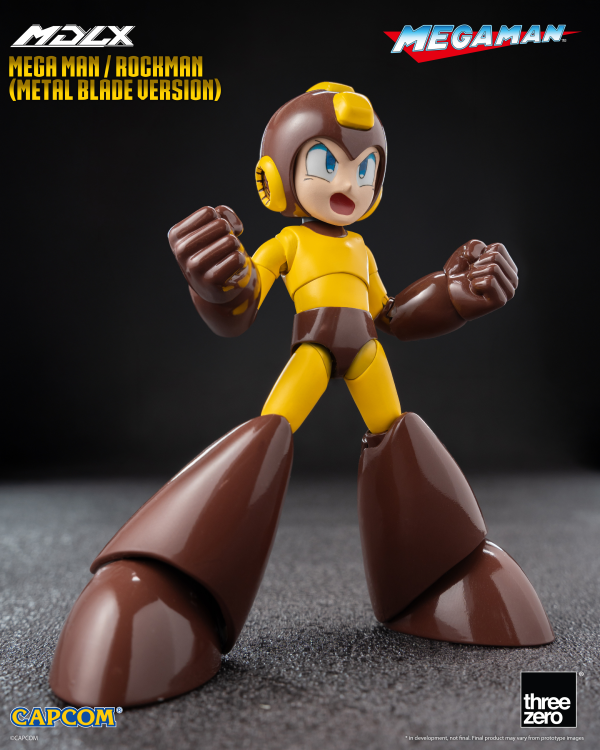 threezero MDLX Mega Man / Rockman (Metal Blade Version)(4895250816152)(4895250816152)