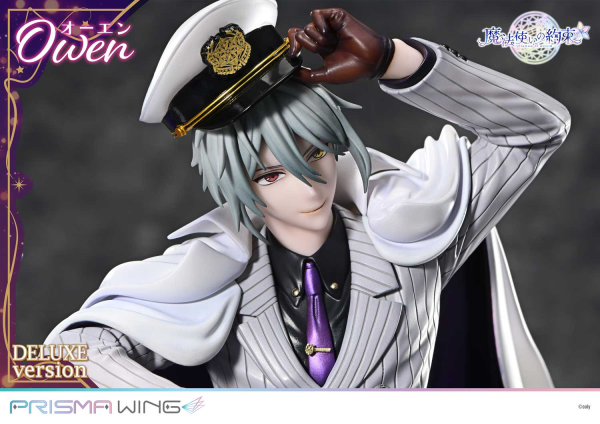 Prime 1 Studio PRISMA WING Promise of wizard Owen DX Version 1/7 Scale Pre-Painted Figure(4582647120649)(4582647120649)