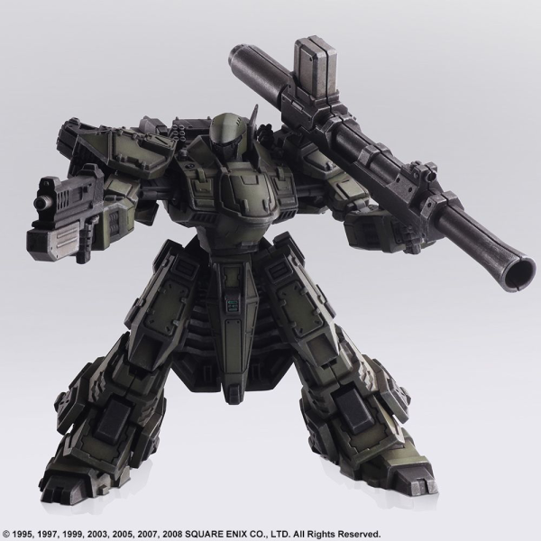 SQUARE ENIX FRONT MISSION STRUCTURE ARTS 1/72 Scale Plastic Model Kit Series Vol. 2 (Display)