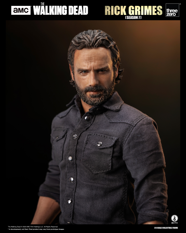 threezero The Walking Dead - 1/6 Rick Grimes (Season 7)(4895250808133)(4895250808133)