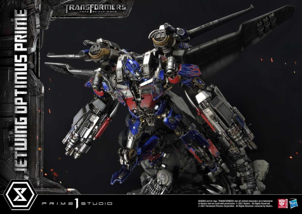 Prime 1 Studio Museum Masterline Transformers: Dark of the Moon (Film) Jetwing Optimus Prime Bonus Version | 4580708033921