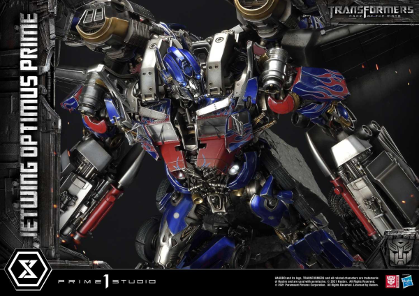 Prime 1 Studio Museum Masterline Transformers: Dark of the Moon (Film) Jetwing Optimus Prime Bonus Version(4580708033921)(4580708033921)