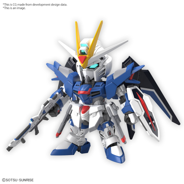 BANDAI Hobby SD GUNDAM EX-STANDARD RISING FREEDOM GUNDAM