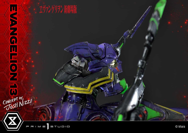 Prime 1 Studio Ultimate Diorama Masterline Evangelion Unit 13 (Concept By Josh Nizzi) Deluxe Version | 4580708033112