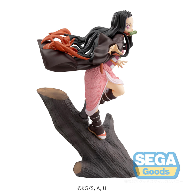 SEGA Xross Link Anime "Demon Slayer: Kimetsu no Yaiba" Figure "Nezuko Kamado"