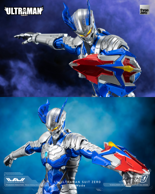 Three Zero ULTRAMAN - FigZero 1/6 ULTRAMAN SUIT ZERO LM Mode