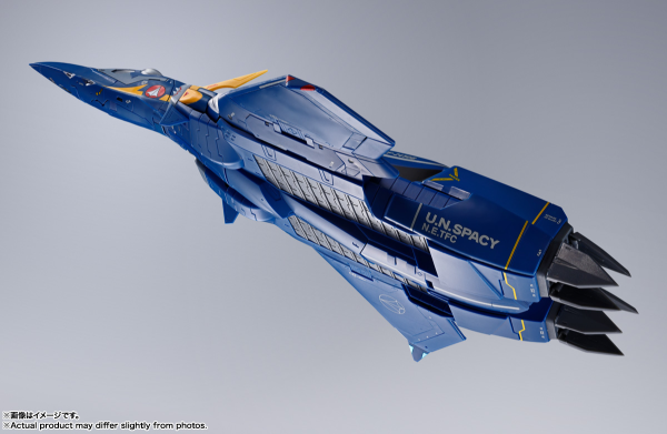 BANDAI Tamashii YF-21(GULD GOA BOWMAN USE) "MACROSS PLUS", TAMASHII NATIONS DX CHOGOKIN