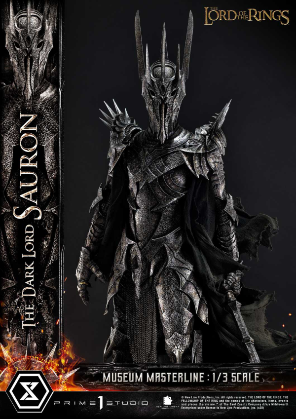 Prime 1 Studio Museum Masterline The Lord of the Rings (Film) The Dark Lord Sauron Bonus Version(4582647121042)(4582647121042)