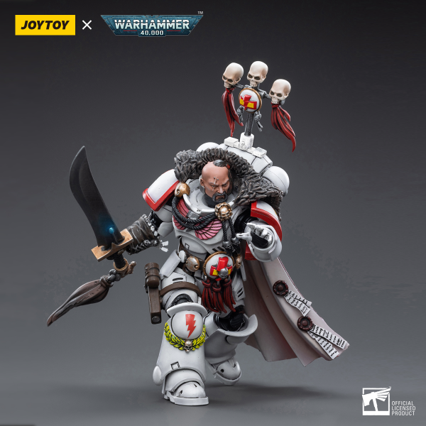 Joy Toy White Scars Captain Kor'sarro Khan