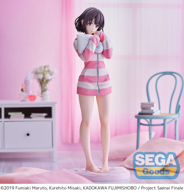 SEGA Luminasta "Saekano the Movie: finale" "Megumi Kato" Pajamas Ver.