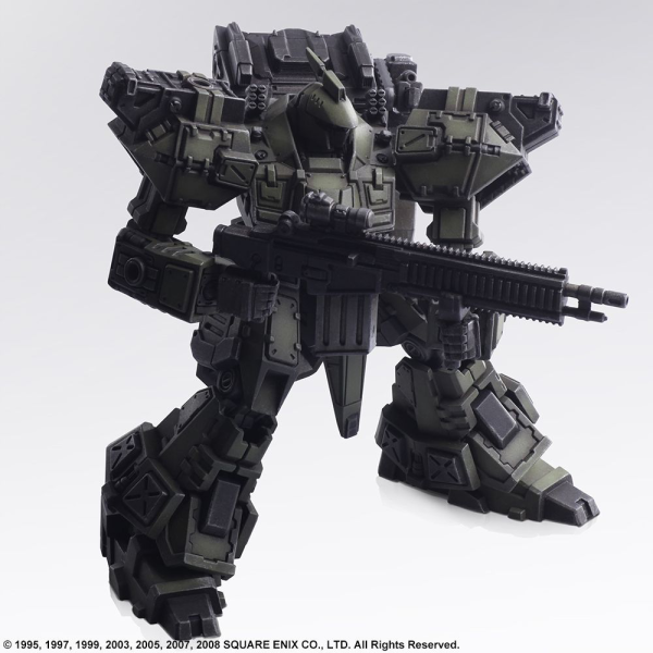 SQUARE ENIX FRONT MISSION STRUCTURE ARTS 1/72 Scale Plastic Model Kit Series Vol. 2 (Display)