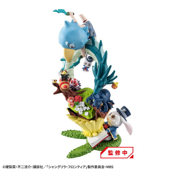 PetitramaEX Shangri-La Frontier VS Monster Diorama Collection set 【with gift】 | 4975430518783