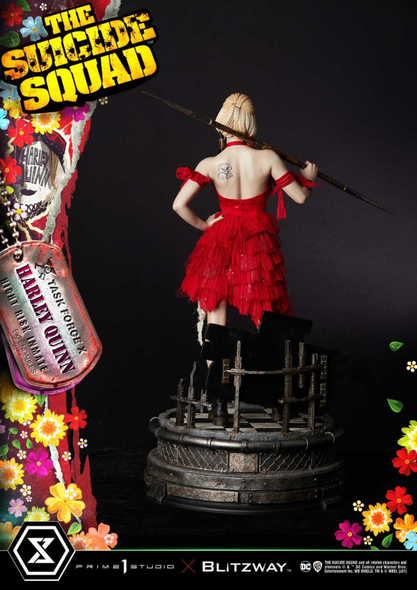 Prime 1 Studio Museum Masterline The Suicide Squad (Film) Harley Quinn Bonus Version | 4580708036618