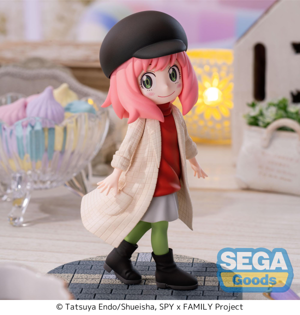 SEGA Luminasta TV Anime "SPY x FAMILY" "Anya Forger" Stylish Look Vol.1