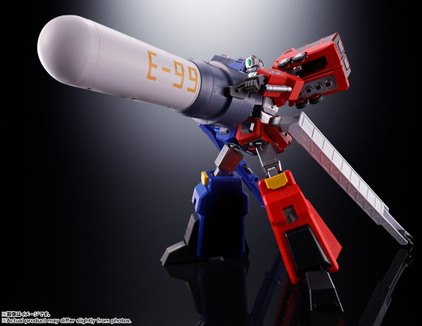 BANDAI Tamashii GX-109 Choryujin "The King of Braves Gaogaiger", TAMASHII NATIONS Soul of Chogokin