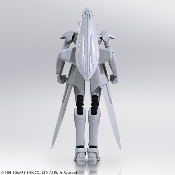 SQUARE ENIX XENOGEARS  STRUCTURE ARTS  1/144 Scale Plastic Model Kit Series Vol. 1 (Box)(4988601348409)(4988601348409)