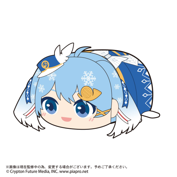 YUKI MIKU POTE KORO MASCOT Msize2 D | 4580683623360