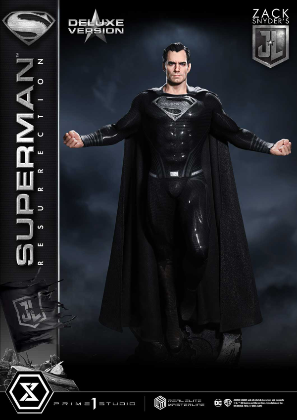 Prime 1 Studio Real Elite Masterline Justice League (Film) Superman "Resurrection" Zack Snyder's Justice League Deluxe Version(4582647120946)(4582647120946)