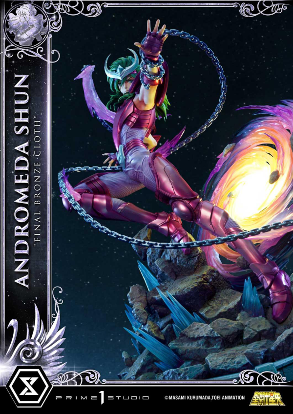 Prime 1 Studio Premium Masterline Saint Seiya Andromeda Shun "Final Bronze Cloth" Bonus Version(4580708041247)(4580708041247)