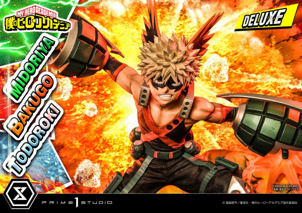 Prime 1 Studio Ultimate Premium Masterline My Hero Academia Midoriya, Bakugo & Todoroki Deluxe Version(4582535945804)(4582535945804)