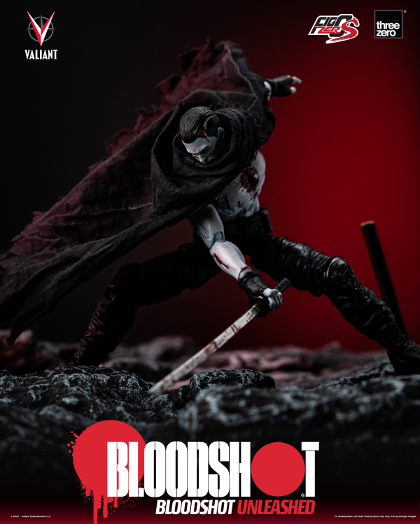 Three Zero VALIANT - FigZero S 1/12 Bloodshot Unleashed