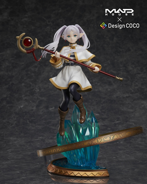 Design COCO [Bonus] Frieren: Beyond Journey's End Friren & Fern  [MADHOUSE × DesignCOCO Anime Anniversary Edition] 1/7 Complete Figure Set