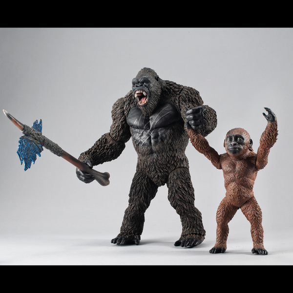 MegaHouse UA Monsters KONG （２０２４）with SUKO  From GODZILLA×KONG The New Empire