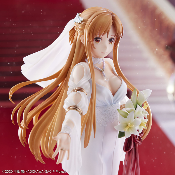 Design COCO Sword Art Online Asuna Wedding Ver. 1/7 Complete Figure