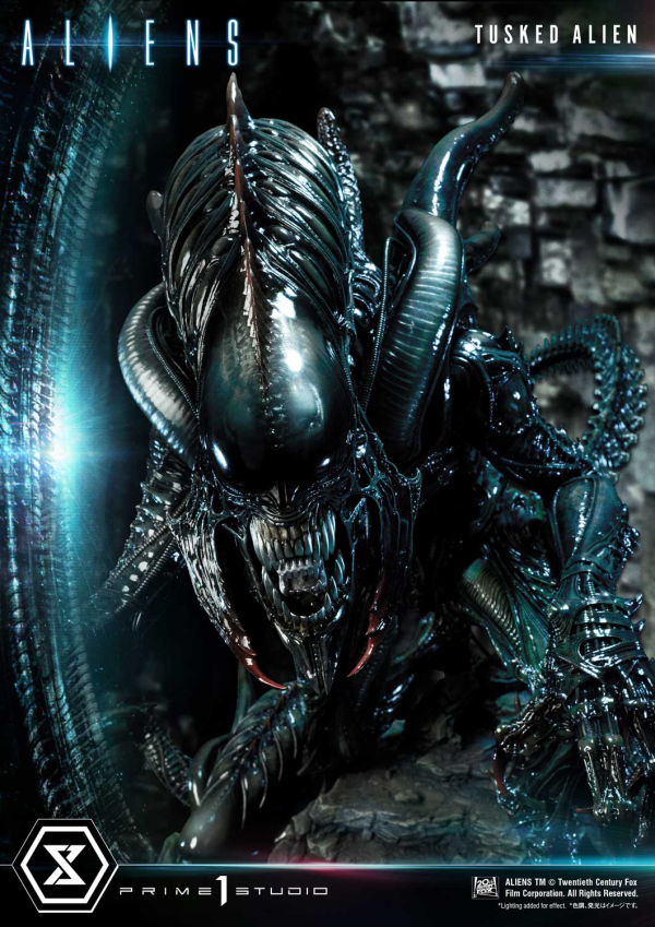 Prime 1 Studio Premium Masterline Aliens (Comics) Tusked Alien Bonus Version(4580708036014)(4580708036014)