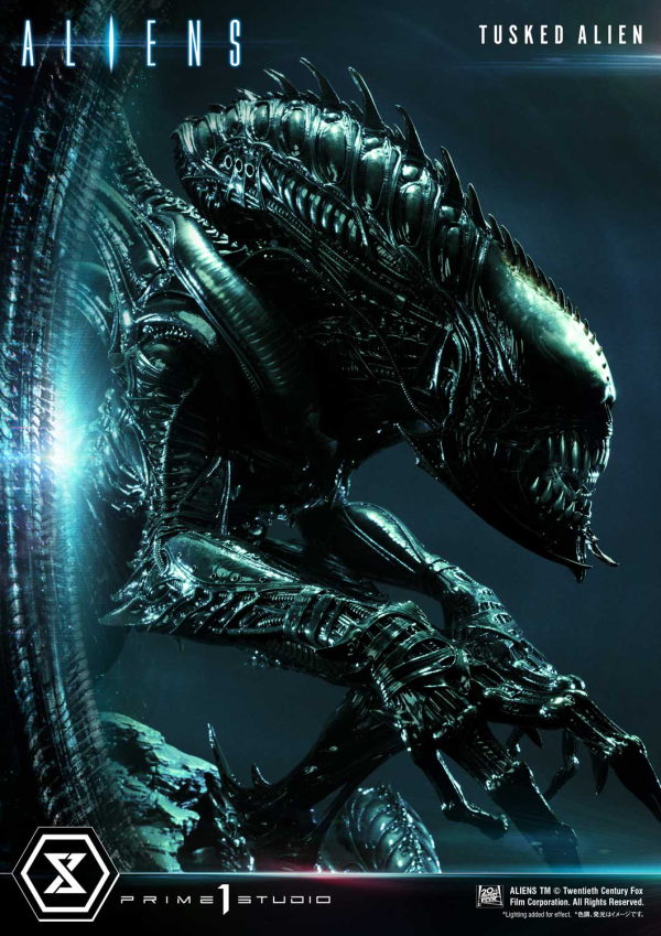 Prime 1 Studio Premium Masterline Aliens (Comics) Tusked Alien Bonus Version(4580708036014)(4580708036014)