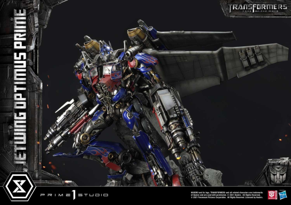 Prime 1 Studio Museum Masterline Transformers: Dark of the Moon (Film) Jetwing Optimus Prime Bonus Version(4580708033921)(4580708033921)