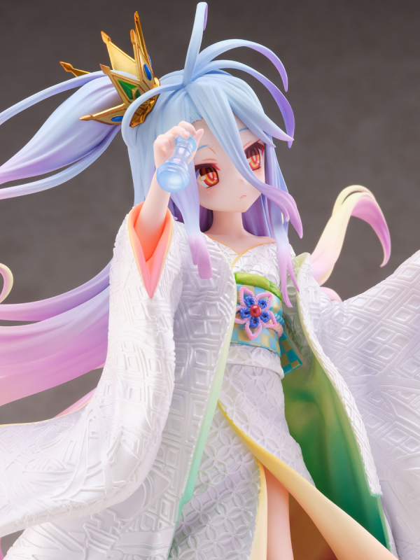 FURYU Corporation NO GAME NO LIFE Shiro -Shiromuku- 1/7 Scale Figure