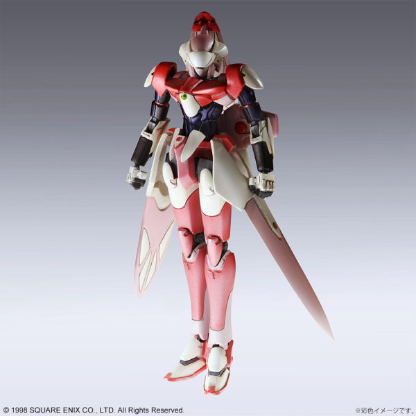 SQUARE ENIX XENOGEARS  STRUCTURE ARTS  1/144 Scale Plastic Model Kit Series Vol. 1 (Box)(4988601348409)(4988601348409)