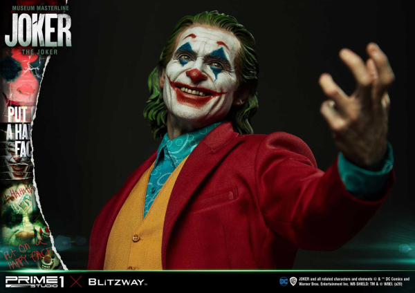 Prime 1 Studio Museum Masterline Joker (Film) The Joker Bonus Version | 4582535943312