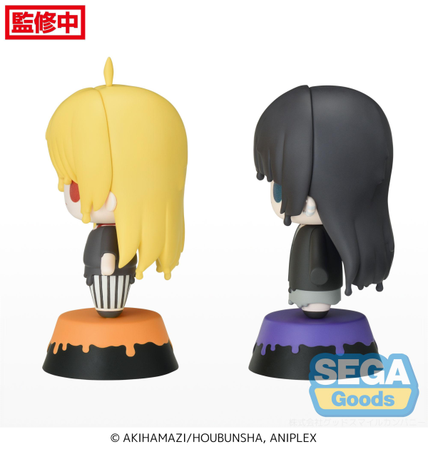 SEGA Tiny Melties Anime "BOCCHI THE ROCK" Mini Figure Vol.3 (EX) [Pack of 2: 1 Seika, 1 PA-san]