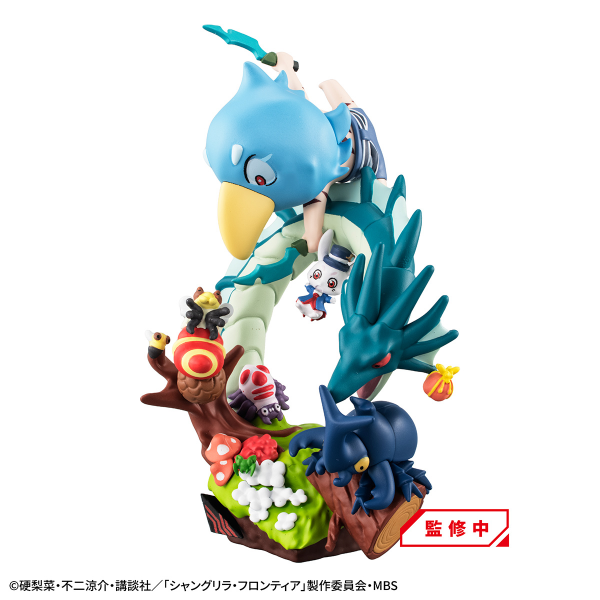 PetitramaEX Shangri-La Frontier VS Monster Diorama Collection set 【with gift】 | 4975430518783