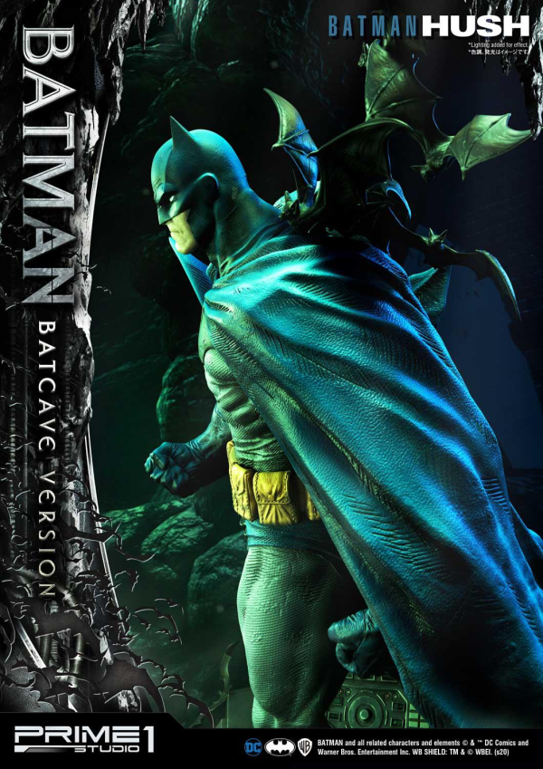 Prime 1 Studio Museum Masterline Batman: Hush (Comics) Batman Batcave Bonus Version | 4582535943084