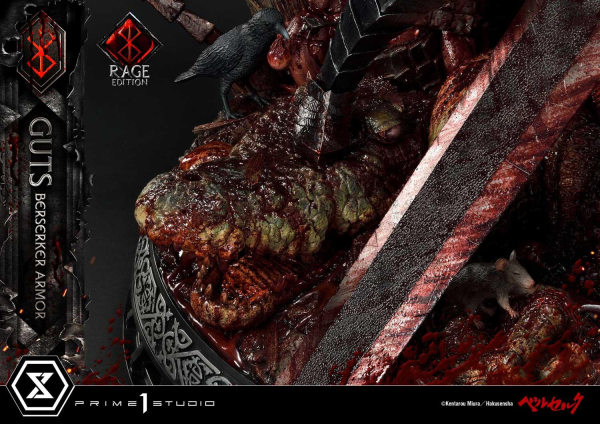 Prime 1 Studio Ultimate Premium Masterline Berserk Guts, Berserker Armor Rage Edition Deluxe Version | 4582535948577