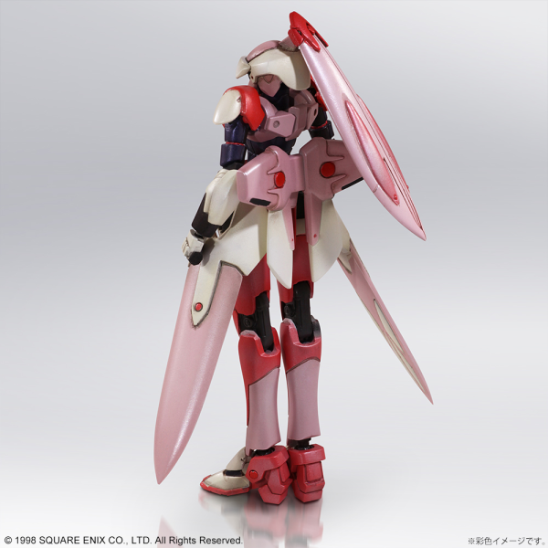 SQUARE ENIX XENOGEARS  STRUCTURE ARTS  1/144 Scale Plastic Model Kit Series Vol. 1 (Box)(4988601348409)(4988601348409)