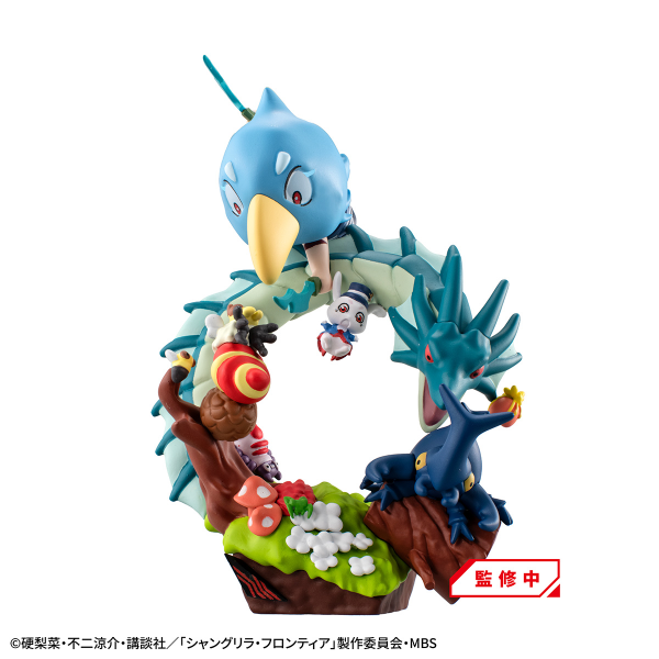 PetitramaEX Shangri-La Frontier VS Monster Diorama Collection set 【with gift】 | 4975430518783